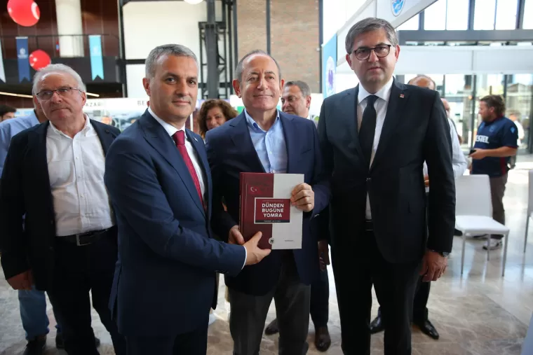 Yomra standına ziyaretçi akını