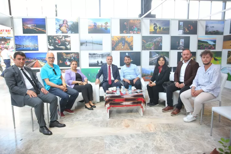 Yomra standına ziyaretçi akını