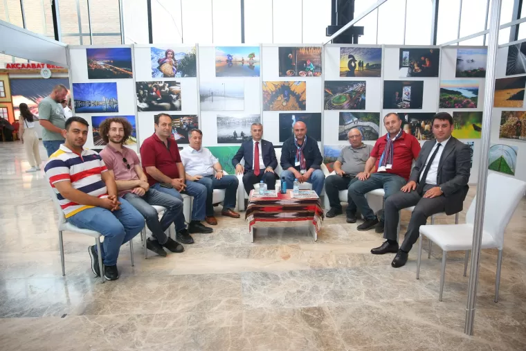 Yomra standına ziyaretçi akını