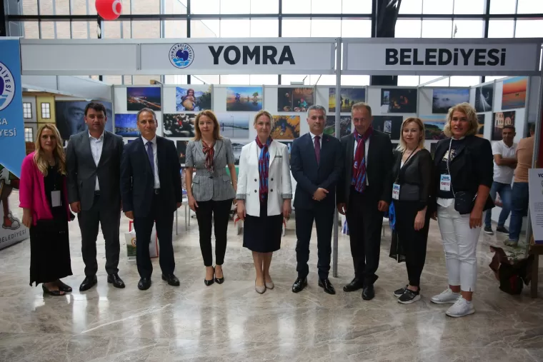 Tanıtım günlerinin yıldızı Yomra...