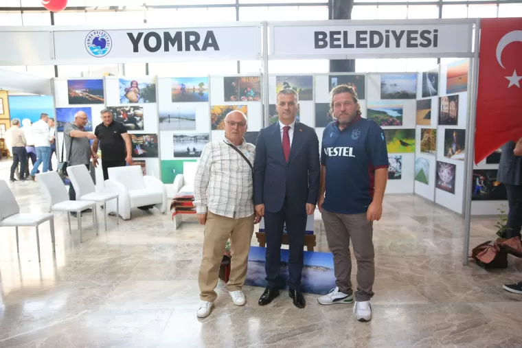 Yomra standına ziyaretçi akını