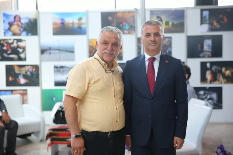 Yomra standına ziyaretçi akını