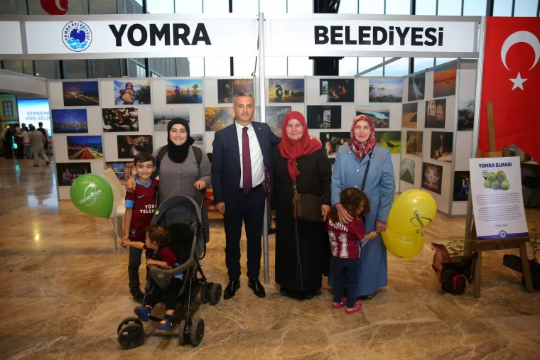 Tanıtım günlerinin yıldızı Yomra...