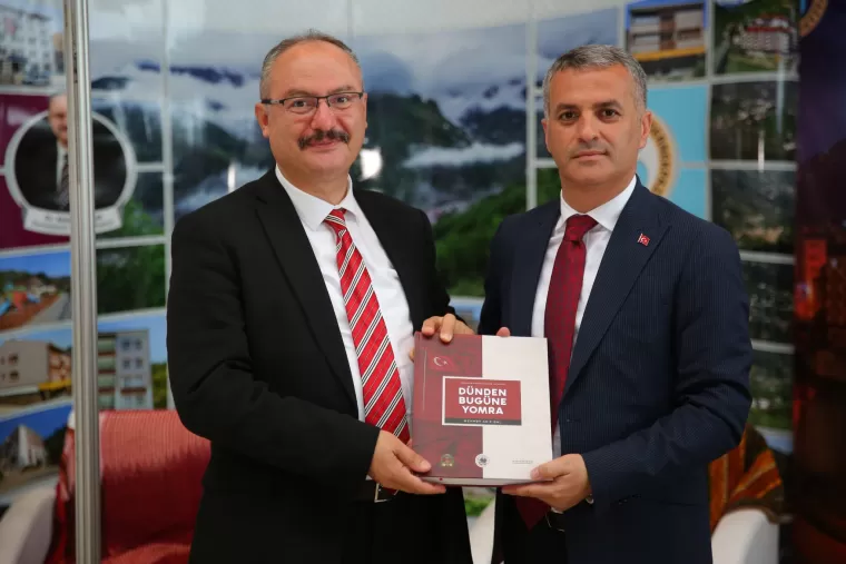 Yomra standına ziyaretçi akını