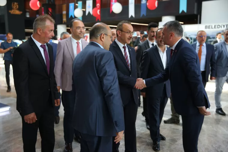 Yomra standına ziyaretçi akını