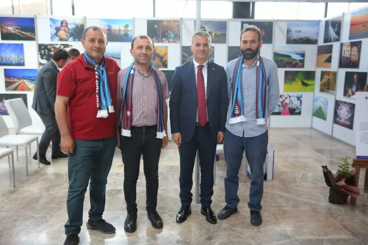 Yomra standına ziyaretçi akını