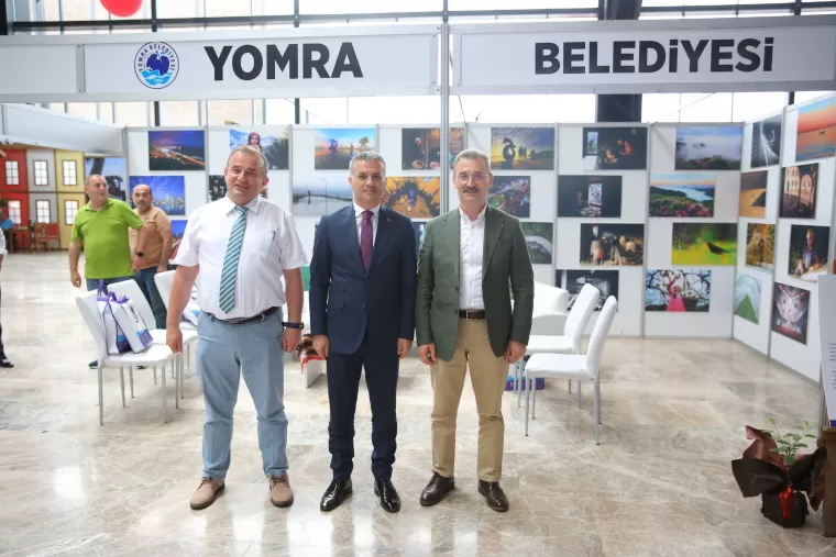 Tanıtım günlerinin yıldızı Yomra...