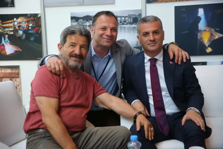Tanıtım günlerinin yıldızı Yomra...