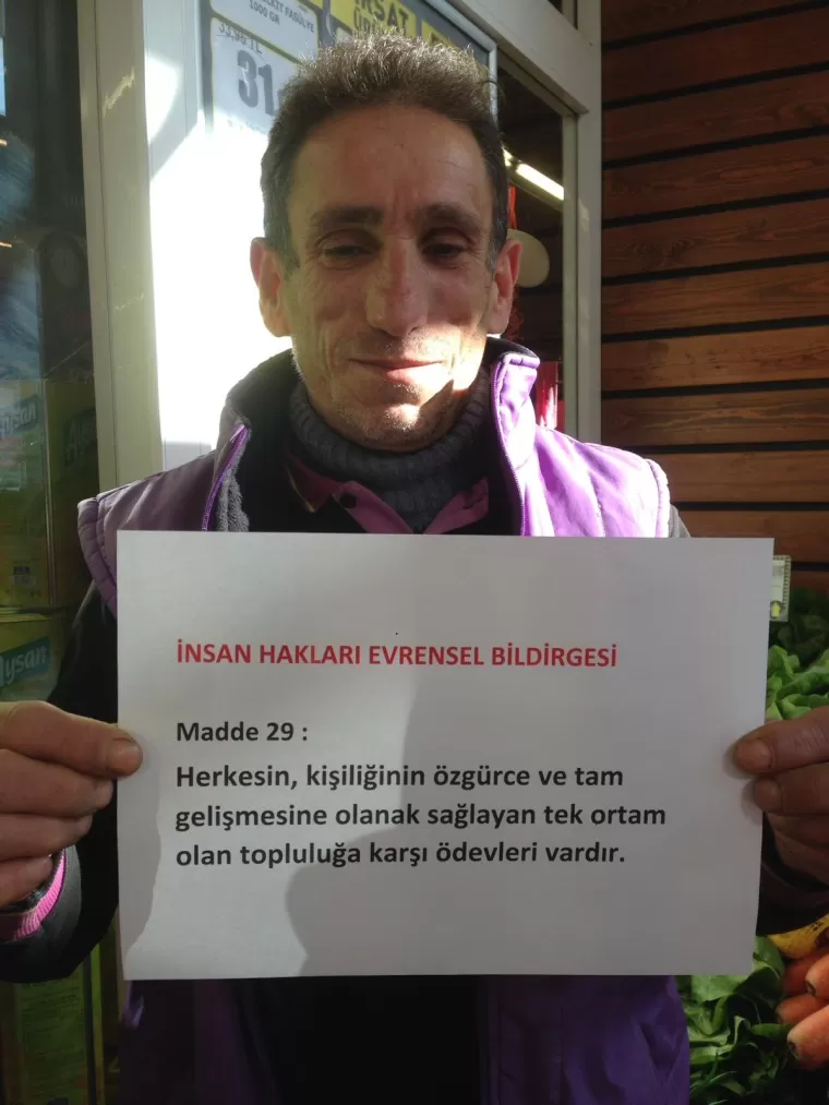 Her İnsan Özgür ve Eşit Doğar