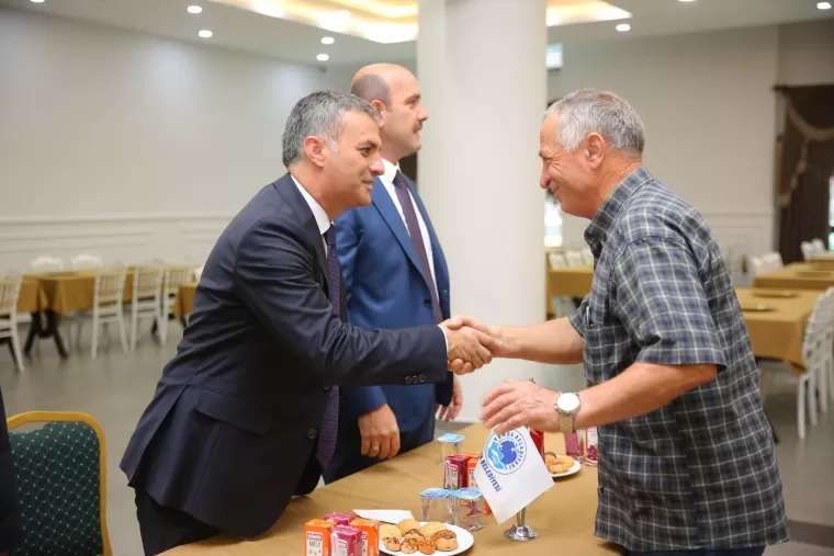 Yomra Bayramlaştı...