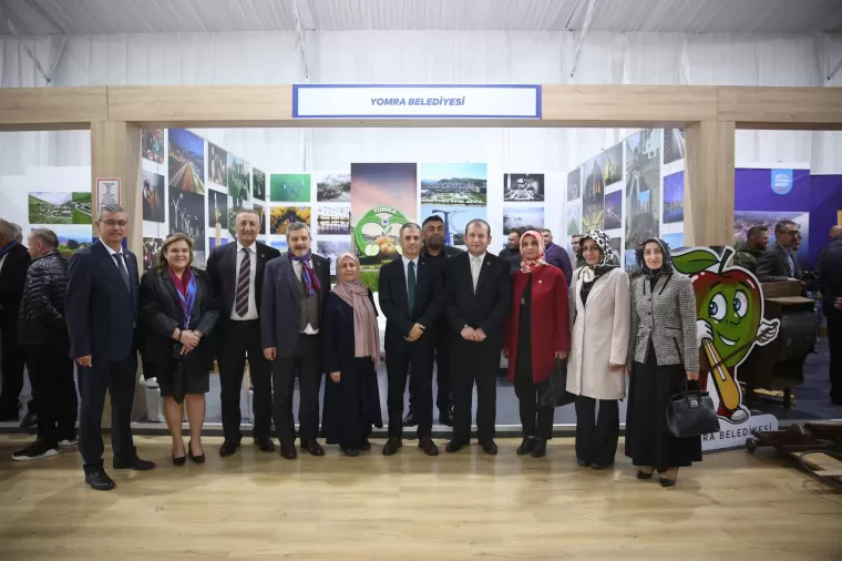 İstanbul'da Yomra standına büyük ilgi