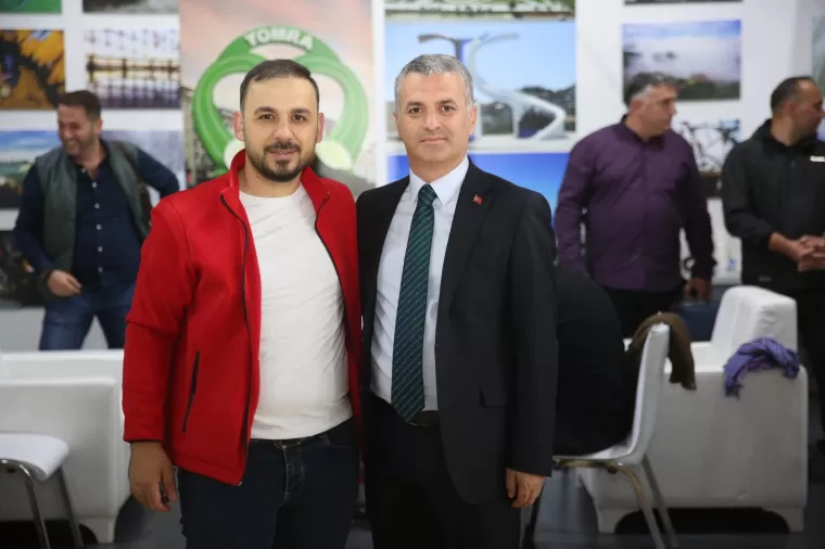 İstanbul'da Yomra standına büyük ilgi