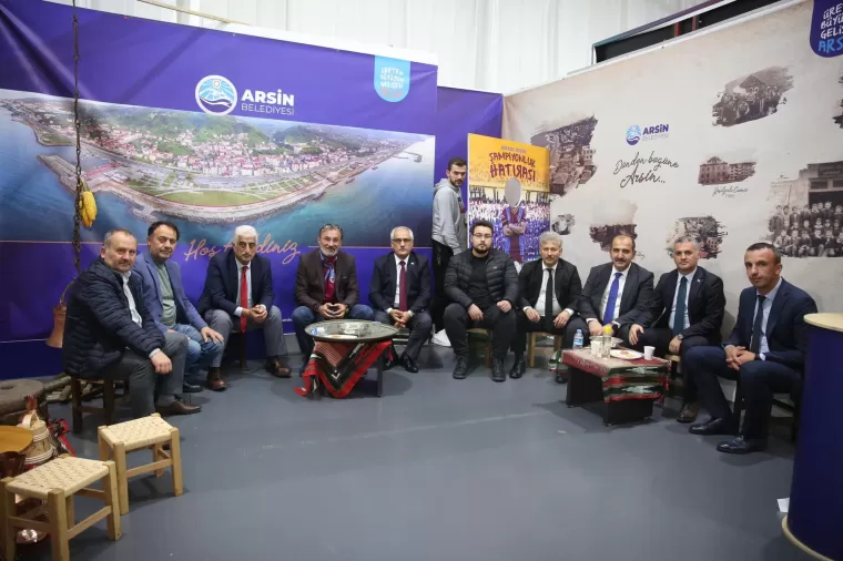 İstanbul'da Yomra standına büyük ilgi