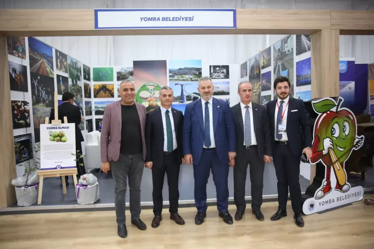 İstanbul'da Yomra standına büyük ilgi