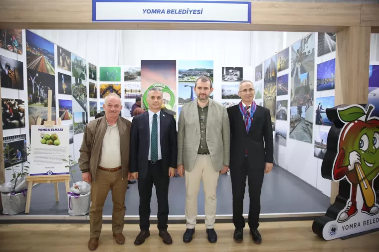 İstanbul'da Yomra standına büyük ilgi