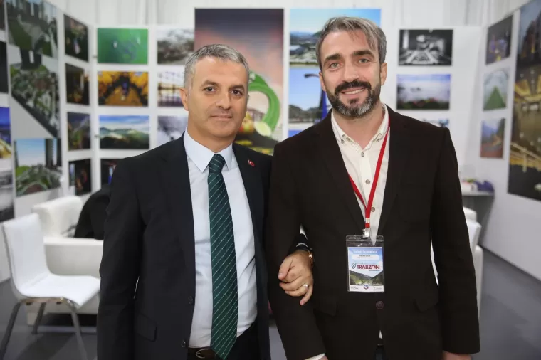 İstanbul'da Yomra standına büyük ilgi