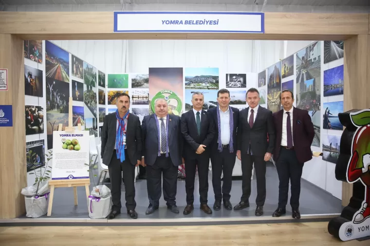 İstanbul'da Yomra standına büyük ilgi