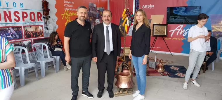 Arsin Stantına büyük ilgi