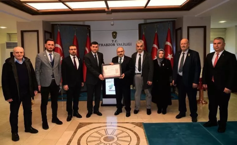 Gazilerden Onursal Üyelik Belgesi