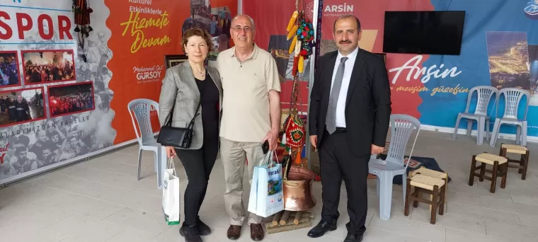 Arsin Stantına büyük ilgi
