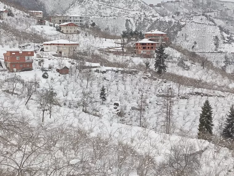 YOMRA’DAN KAR MANZARALARI