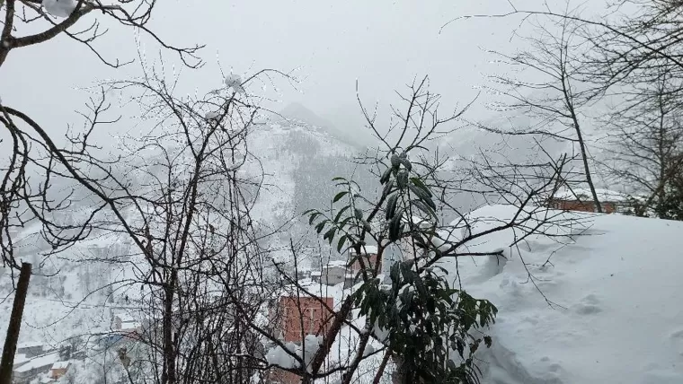 YOMRA’DAN KAR MANZARALARI