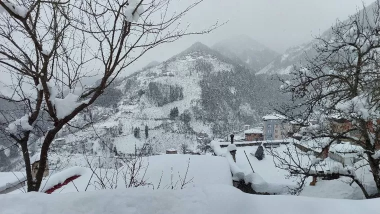 YOMRA’DAN KAR MANZARALARI