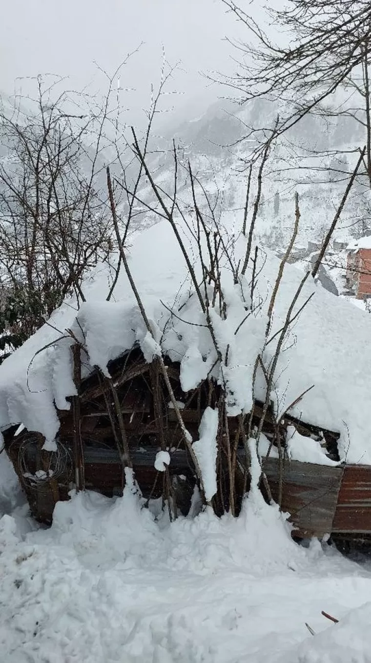 YOMRA’DAN KAR MANZARALARI
