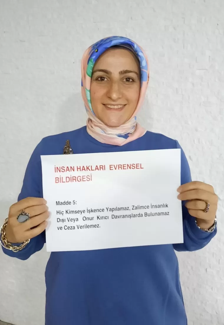 Her İnsan Özgür ve Eşit Doğar