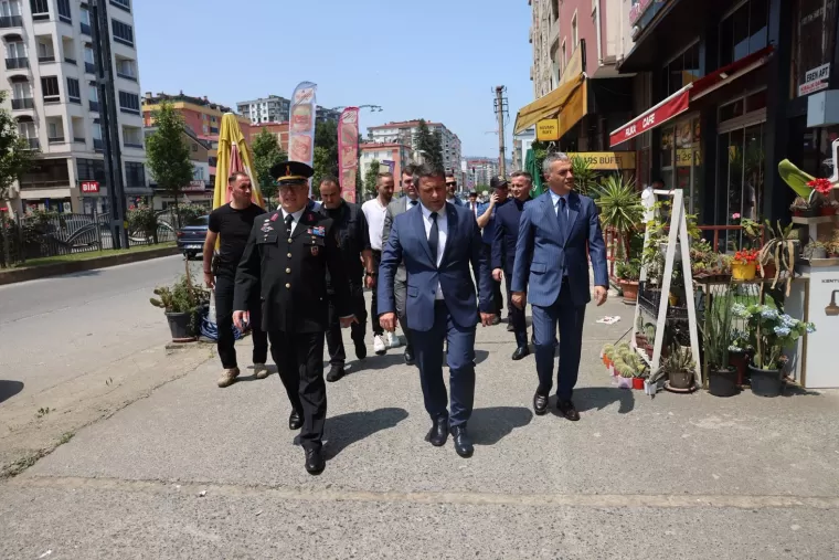 Yomra’da Bayram Coşkusu