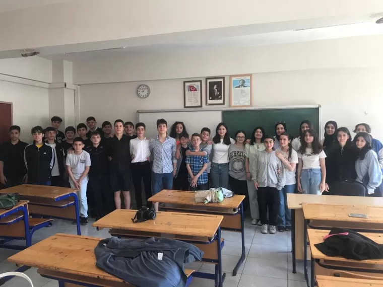 Yomra’da karne heyecanı...