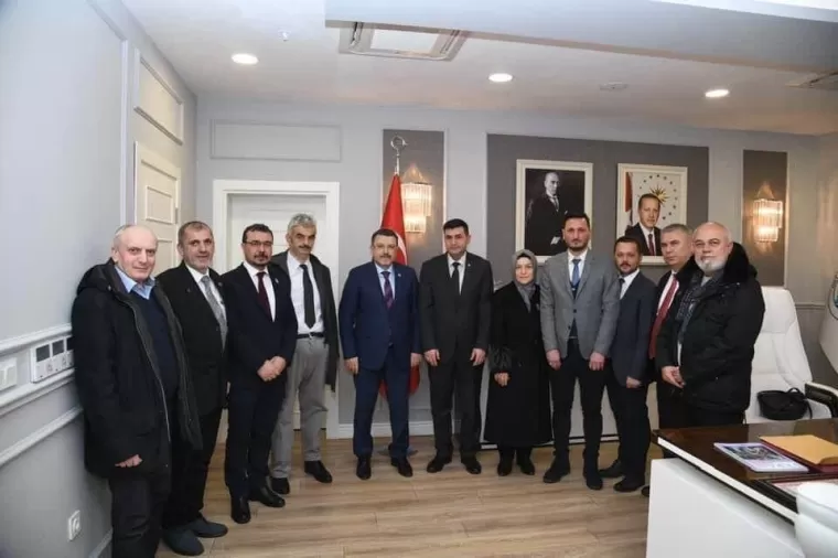 Gazilerden Onursal Üyelik Belgesi