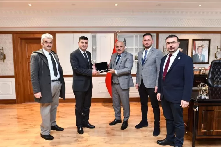 Gazilerden Onursal Üyelik Belgesi