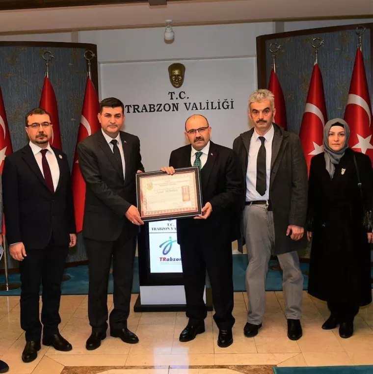 Gazilerden Onursal Üyelik Belgesi