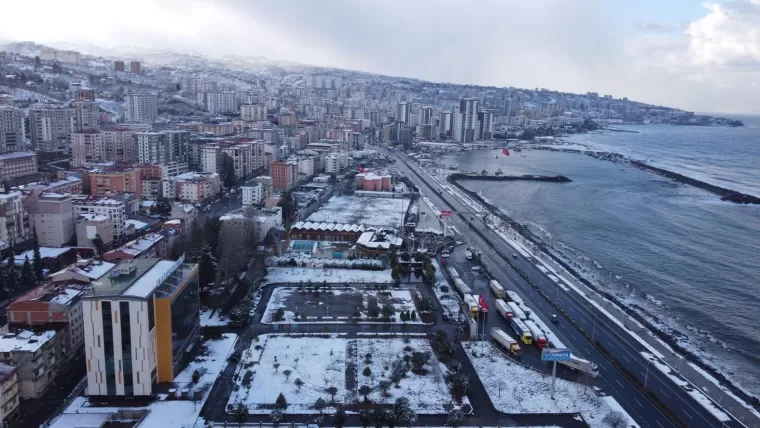YOMRA’DAN KAR MANZARALARI