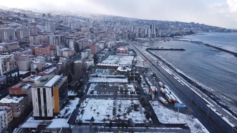 YOMRA’DAN KAR MANZARALARI