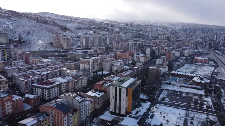 YOMRA’DAN KAR MANZARALARI
