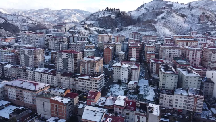 YOMRA’DAN KAR MANZARALARI