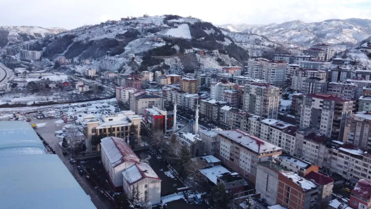 YOMRA’DAN KAR MANZARALARI
