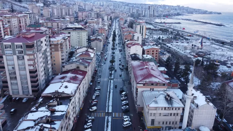 YOMRA’DAN KAR MANZARALARI