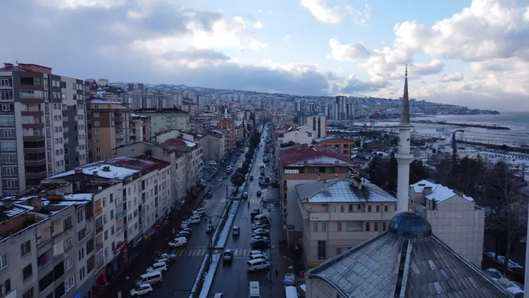 YOMRA’DAN KAR MANZARALARI