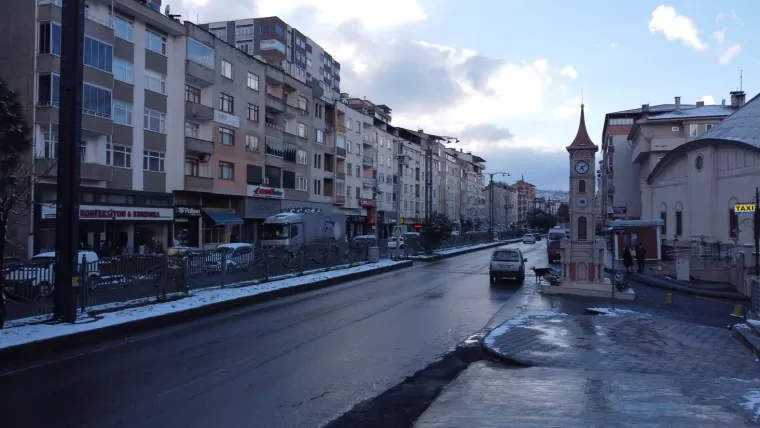 YOMRA’DAN KAR MANZARALARI