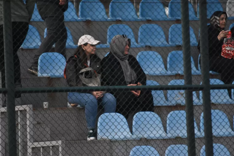 Futbol turnuvasına taraftardan büyük ilgi