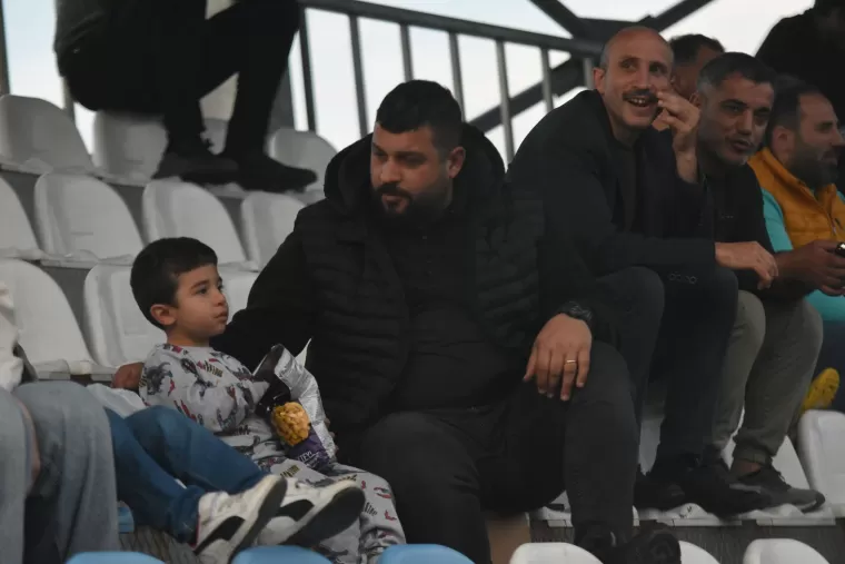 Futbol turnuvasına taraftardan büyük ilgi