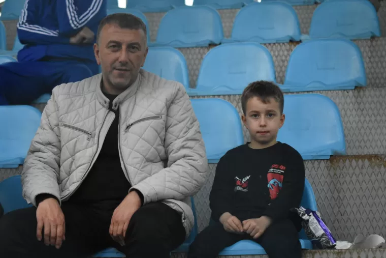 Futbol turnuvasına taraftardan büyük ilgi