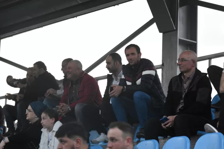 Futbol turnuvasına taraftardan büyük ilgi