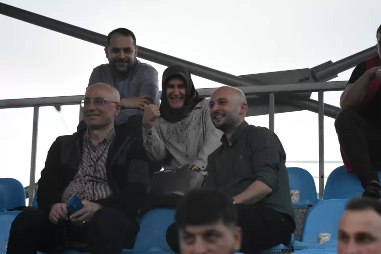 Futbol turnuvasına taraftardan büyük ilgi
