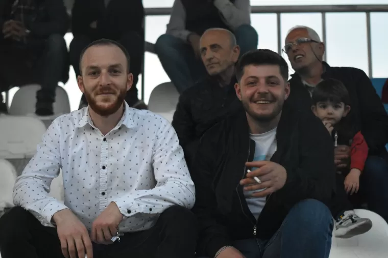 Futbol turnuvasına taraftardan büyük ilgi