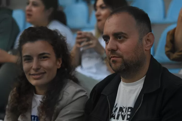 Futbol turnuvasına taraftardan büyük ilgi