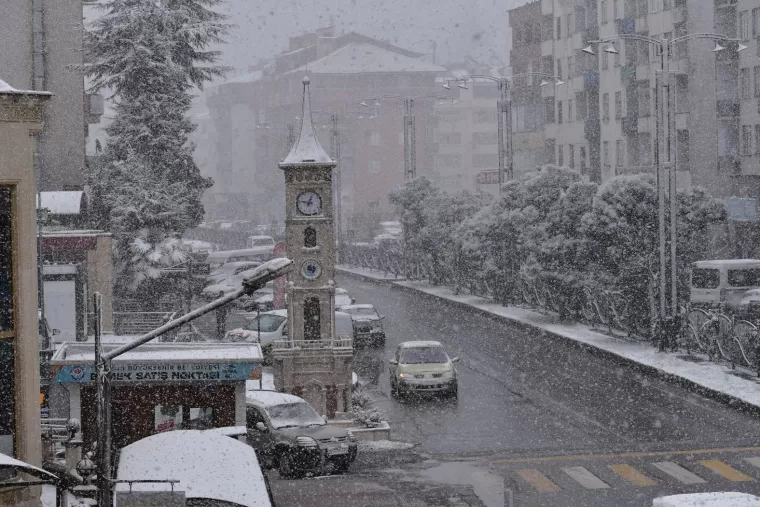 YOMRA’DAN KAR MANZARALARI